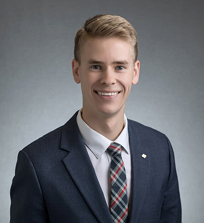 Grant Melancon, Investment Officer, Securities Analyst II