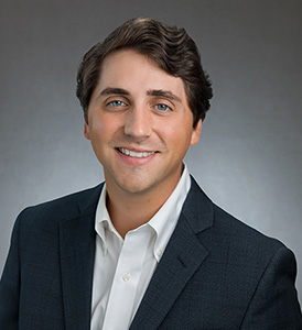 Seth Rushing, Assistant Vice President, Community Relationship Manager