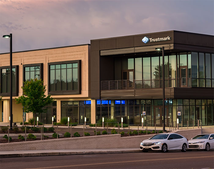 A Trustmark Bank branch in Jackson, Mississippi.